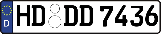 HD-DD7436