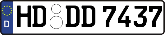 HD-DD7437