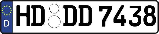 HD-DD7438