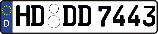 HD-DD7443