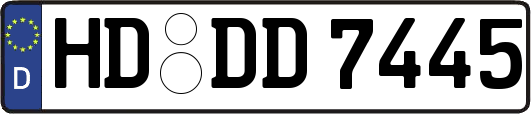 HD-DD7445