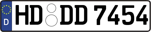HD-DD7454