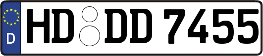 HD-DD7455