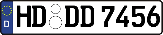 HD-DD7456
