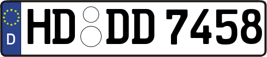 HD-DD7458