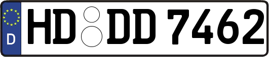 HD-DD7462