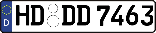 HD-DD7463