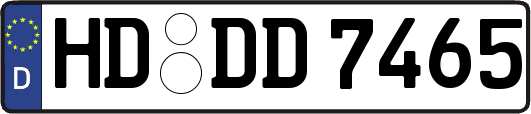 HD-DD7465