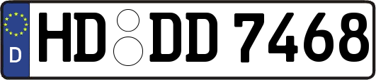 HD-DD7468