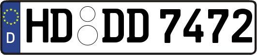 HD-DD7472