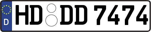 HD-DD7474