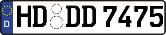 HD-DD7475