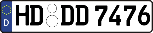 HD-DD7476