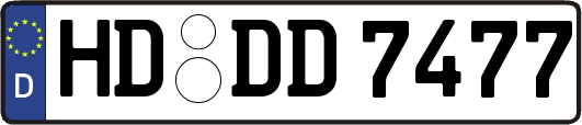 HD-DD7477