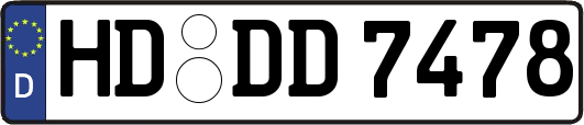 HD-DD7478