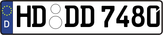 HD-DD7480