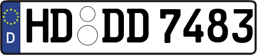 HD-DD7483