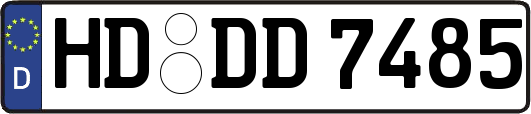 HD-DD7485