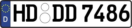 HD-DD7486
