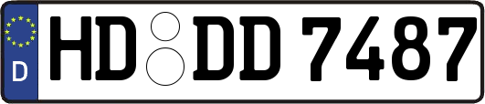 HD-DD7487