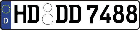 HD-DD7488