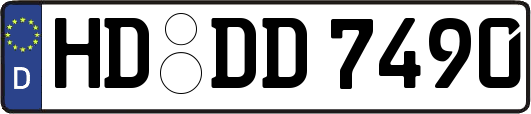 HD-DD7490