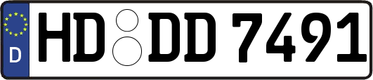 HD-DD7491