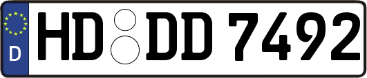 HD-DD7492