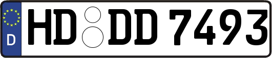HD-DD7493