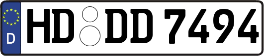 HD-DD7494