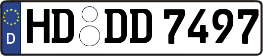 HD-DD7497