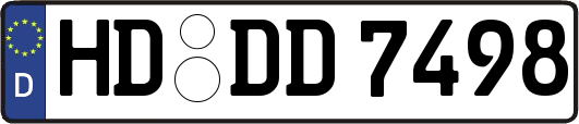 HD-DD7498
