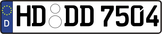 HD-DD7504