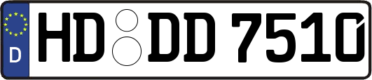 HD-DD7510