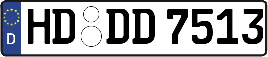 HD-DD7513