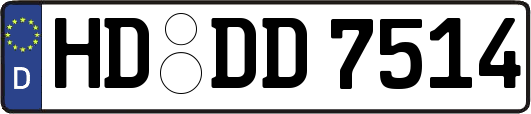 HD-DD7514