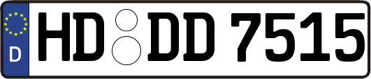 HD-DD7515