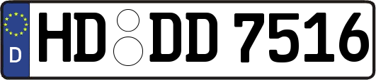 HD-DD7516