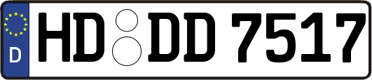 HD-DD7517