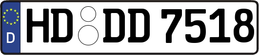 HD-DD7518
