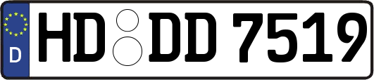 HD-DD7519