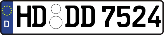 HD-DD7524