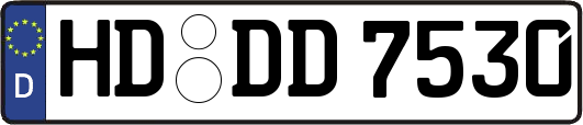 HD-DD7530