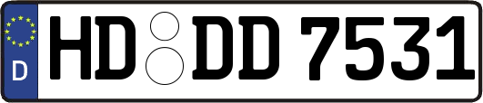HD-DD7531