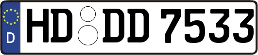 HD-DD7533