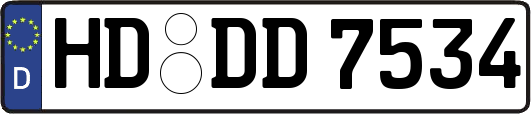 HD-DD7534