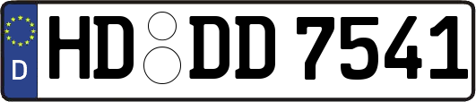 HD-DD7541
