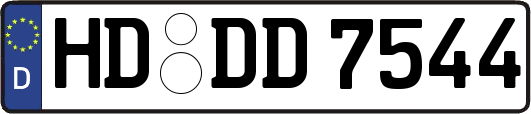 HD-DD7544