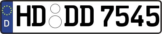 HD-DD7545