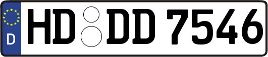 HD-DD7546
